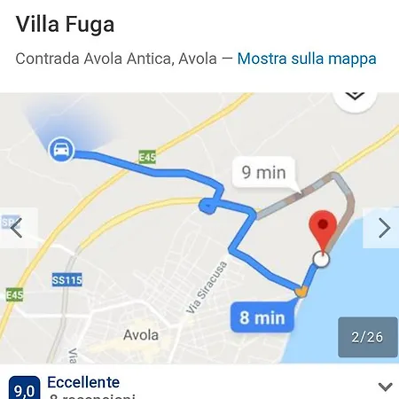 Villa Fuga Avola Exterior photo
